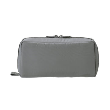 Polyester Gadget Pouch - Gray MUJI