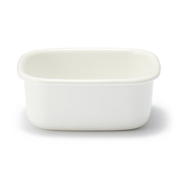 Enamel Bakeware - Small 9.1 fl oz MUJI