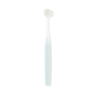 Replaceable Head Wide Medium Toothbrush - Blue MUJI