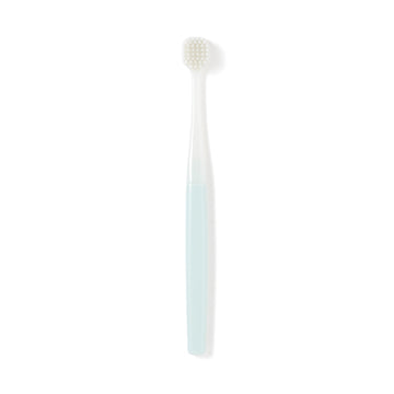 Replaceable Head Wide Soft Toothbrush - Blue MUJI