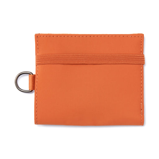 Polyester Travel Wallet Orange MUJI