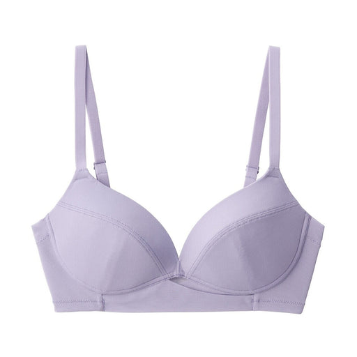 Women's Adjustable Bra - Plus Size Purple MUJI