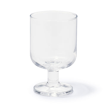 Tempered Glass Stemmed Glass - Small MUJI