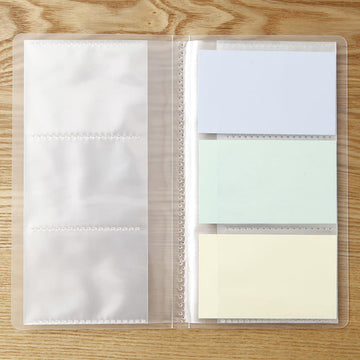 Polypropylene Card Holder MUJI