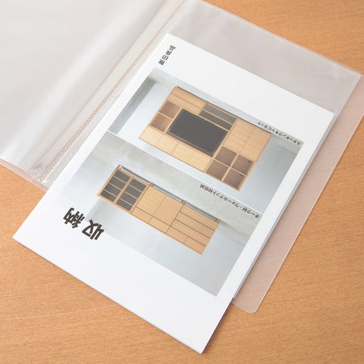 PP Soft Film Clear Folder A4 MUJI