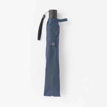 2-Way Foldable Umbrella Navy MUJI