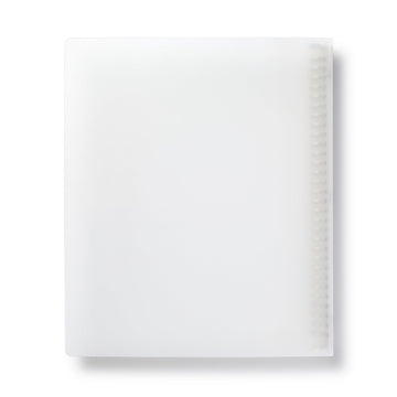 A4 Polypropylene Binder - 30 Ring MUJI