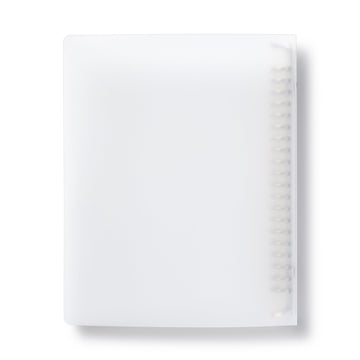 A5 Polypropylene Binder - 20 Ring MUJI
