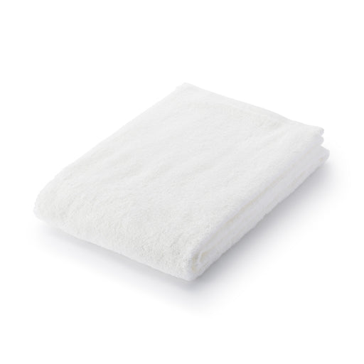 Pile Weave Bath Towel Off White MUJI