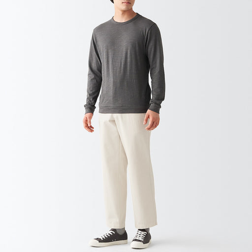 Men's Chino Regular Pants (L 30inch / 76cm) MUJI
