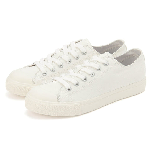 Water Repellent Cushioned Sneakers with Laces Off White 29cm (US W12.5 M11) MUJI