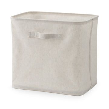 Polyester Linen Soft Box Rectangle - Large MUJI