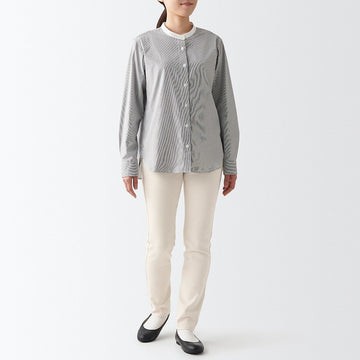 Women's Stretch Slim Denim Pants Natural MUJI