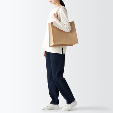 Jute Bag Medium MUJI
