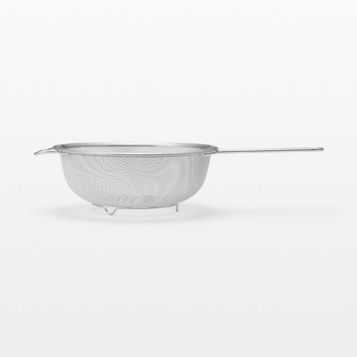 Stainless Steel Strainer With Handle MUJI