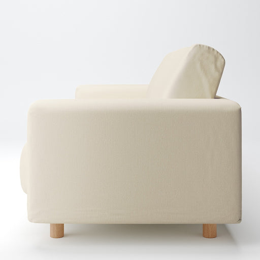 [HD] Urethane Pocket Coil Sofa 3 Seater - Body Only MUJI