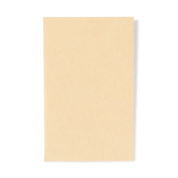 Bamboo Paper Petit Envelope - Kraft (5 Pack) MUJI