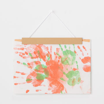 Poster Magnetic Hanger - 8.3" MUJI