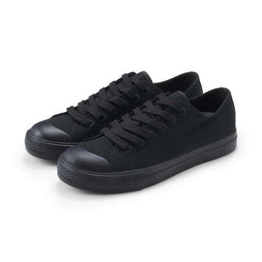 Less Tiring Sneakers Black 25cm (US W8.5 M7) MUJI