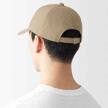 Water Repellent Sealing Taped Cap MUJI