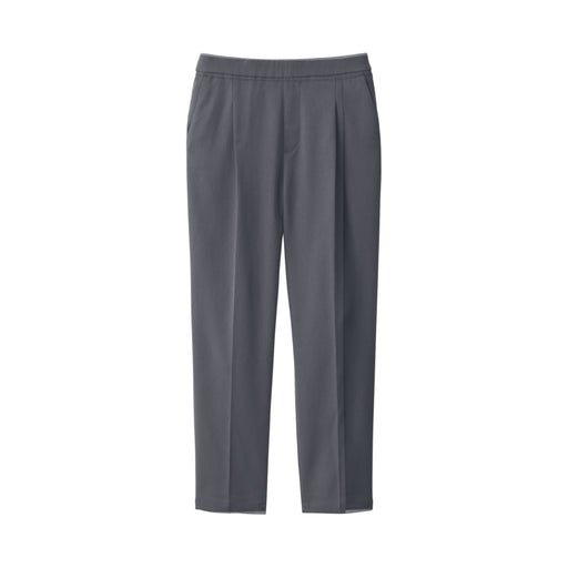 Women's Recycled Polyester Tapered Pants Gray MUJI