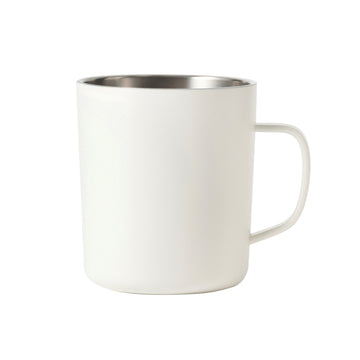 Stainless Steel Mug Cup - White (16.6 fl oz) MUJI