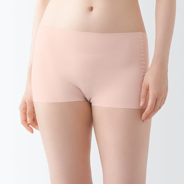 Women's Complete Seamless Boyshorts MUJI