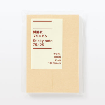 Bookmark Sticky Notes 3 x 1" MUJI