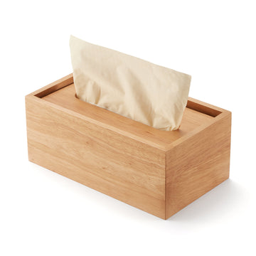 Wooden Tissue Holder for Soft Pack Refill Tissue MUJI