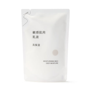 Sensitive Moisturizing Milk - Deep Moisture 6.1 fl oz Refill MUJI