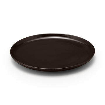 Everyday Tableware Lunch Plate - Dark Brown MUJI