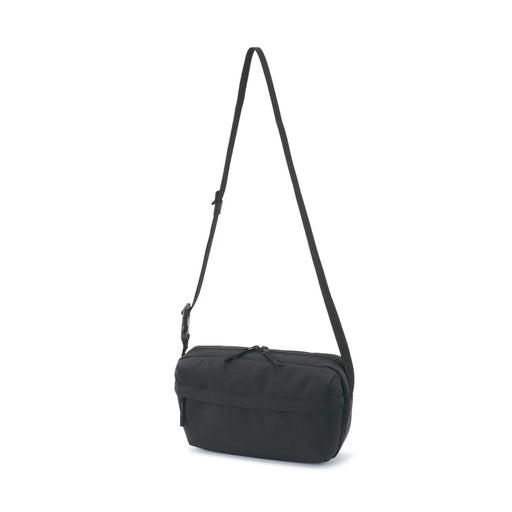 2-Way Water Repellent Shoulder Bag Black MUJI