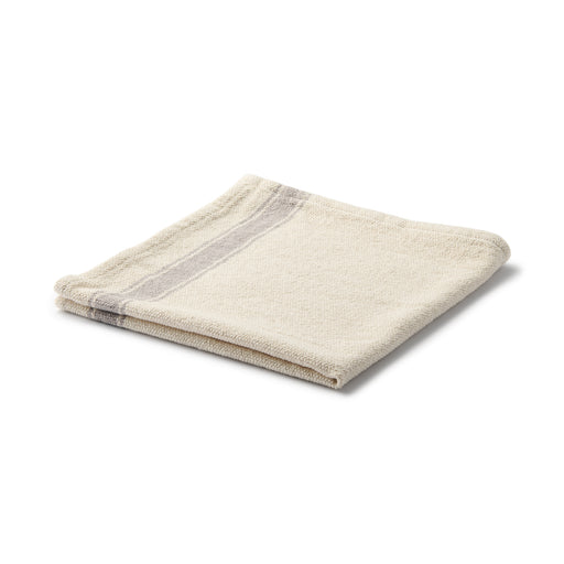 Low-Count Indian Cotton Multipurpose Cloth Striped Ends MUJI