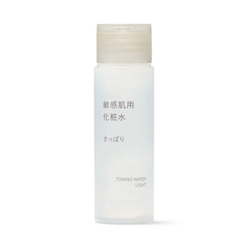 Sensitive Toning Water - Light Moisture 1.7 fl oz MUJI