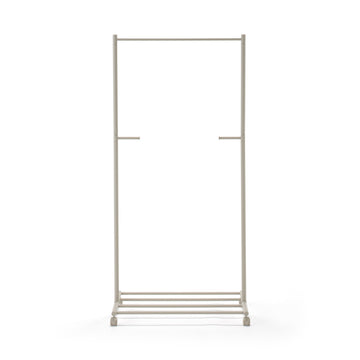 Steel Pipe Clothes Rack - Warm Gray MUJI