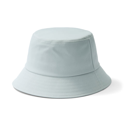 Water Repellent Sealing Taped Bucket Hat Light Blue MUJI