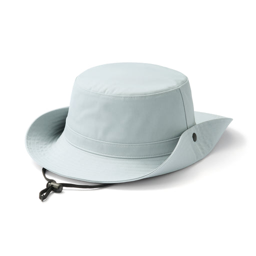 Water Repellent Sealing Taped Safari Hat Light Blue MUJI