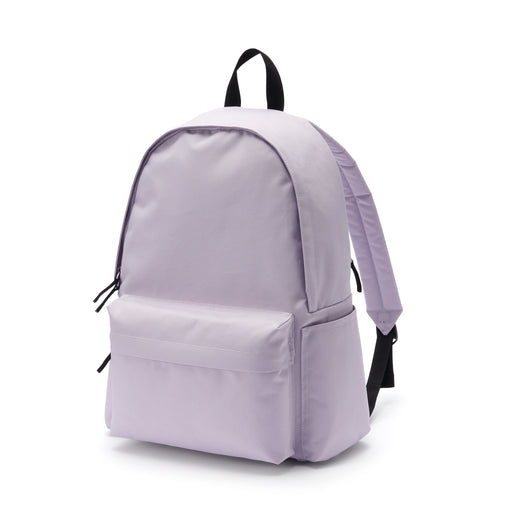 Less Tiring Water Repellent Backpack Lavender MUJI