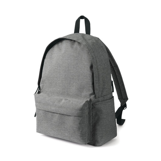 Less Tiring Water Repellent Backpack - Medium Gray Medium Gray MUJI