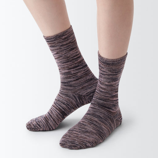 Right Angle Excess Yarn 3 Pair Socks MUJI