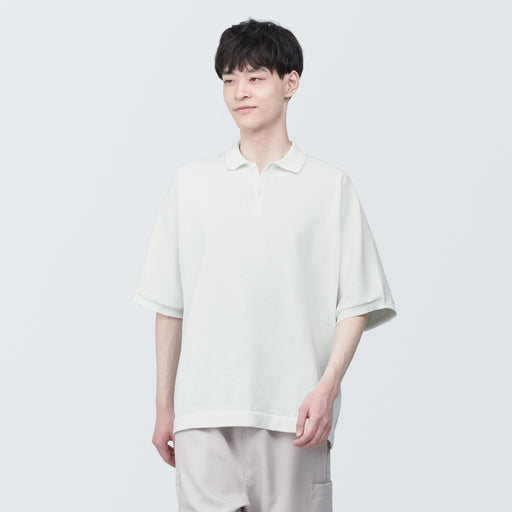 LABO Unisex Quick Dry Knitted Polo Shirt MUJI