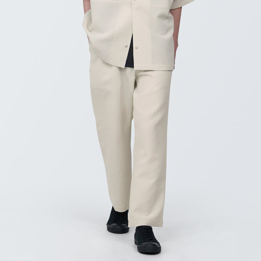 #WK18 LABO Unisex UV Protection Easy-Clean Straight Pants (images from HK BF1B5A4S) MUJI