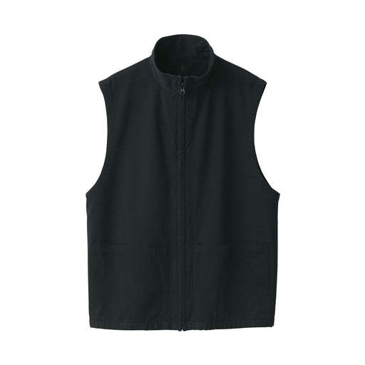 LABO Unisex Modacrylic Vest Black MUJI
