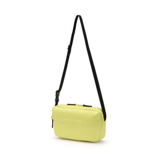 2-Way Water Repellent Shoulder Bag Light Yellow MUJI