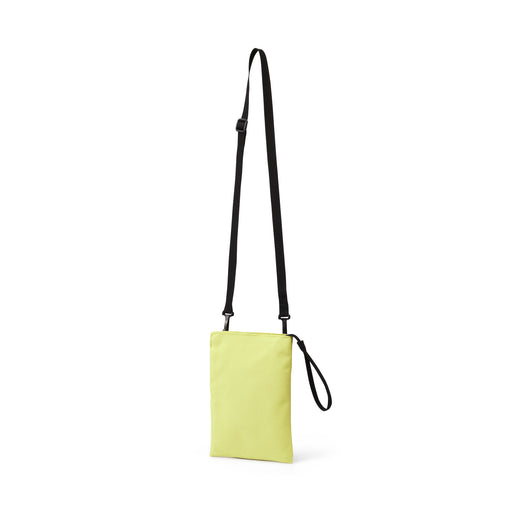 2-Way Water Repellent Mini Sacoche / Crossbody Bag Light Yellow MUJI