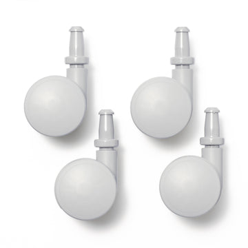 Caster for Polypropylene Storage (4 Piece Set) MUJI