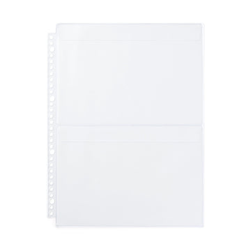 2-Pocket Refill for A4 Wide Organizer MUJI