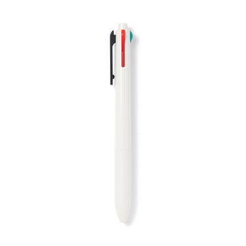 Smooth Oil Ink 4-Color Ballpoint Pen 0.5 mm MUJI