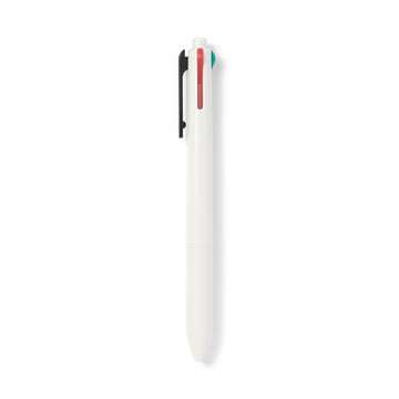 Smooth Oil Ink 4-Color Ballpoint Pen 0.7 mm MUJI