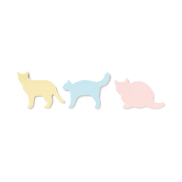 Cat Sticky Notes MUJI